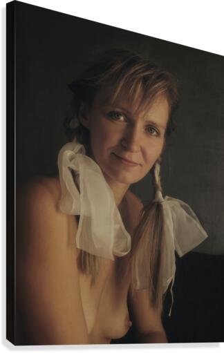 Elina Canvas Print