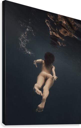 Ease Canvas Print