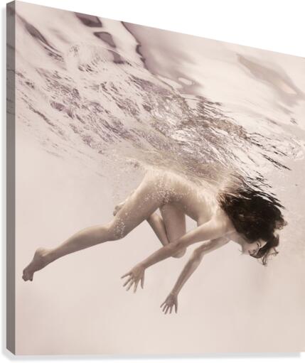 Zero gravity Canvas Print