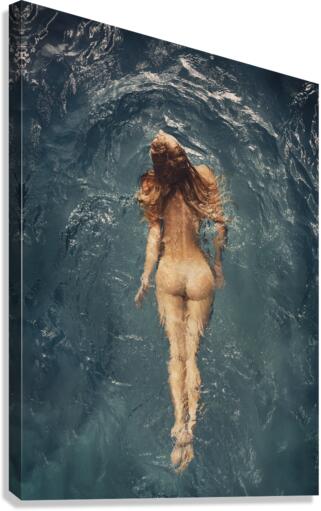 Aqua Canvas Print