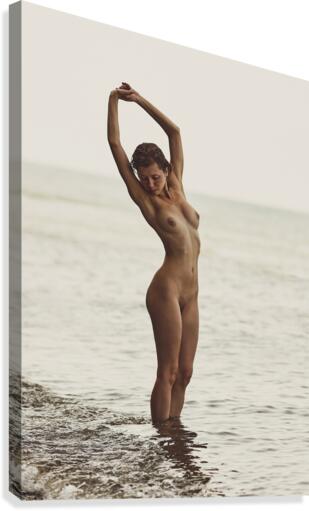 Sea Canvas Print