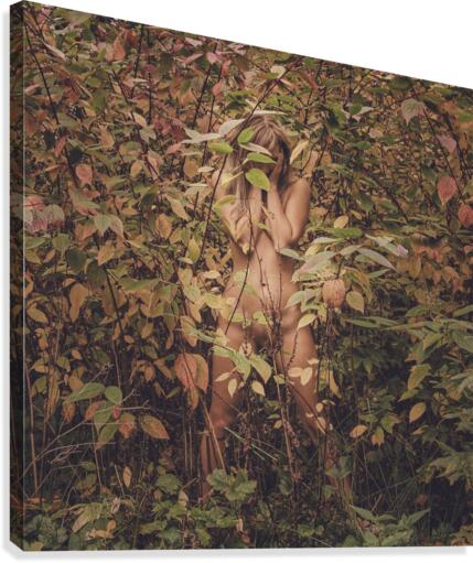 Camouflage Canvas Print