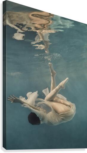 Weightlessness Canvas Print