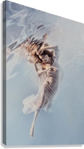 Ease Canvas Print
