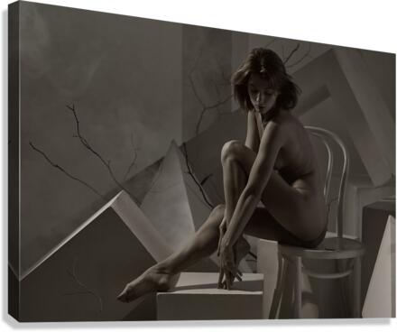 Martha Canvas Print