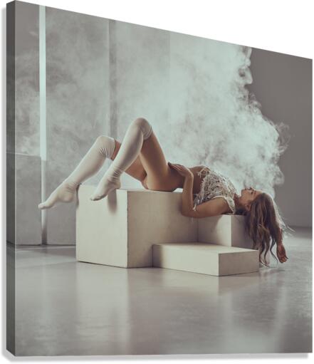 Katya Kat Canvas Print
