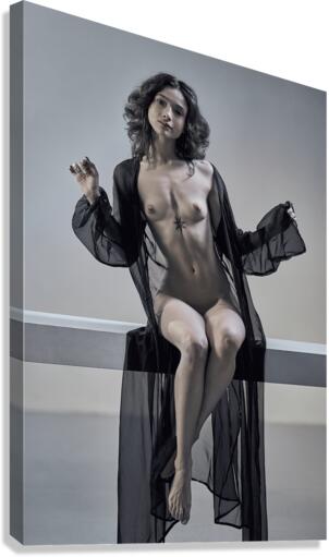 Nicole Impression sur toile