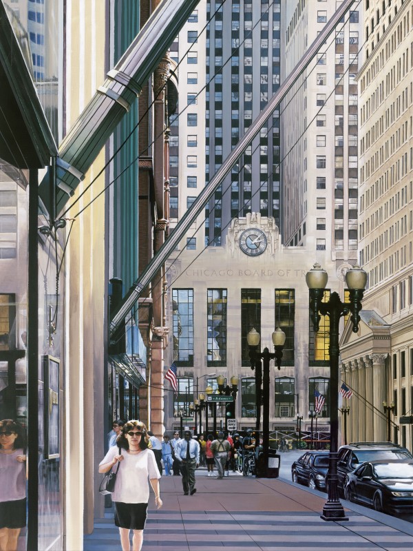 Chicago Board Of Trade by Michael Neamand