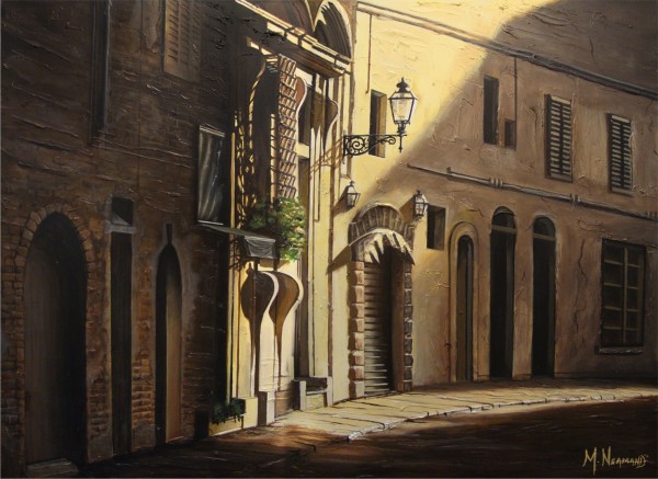Sienna by Michael Neamand