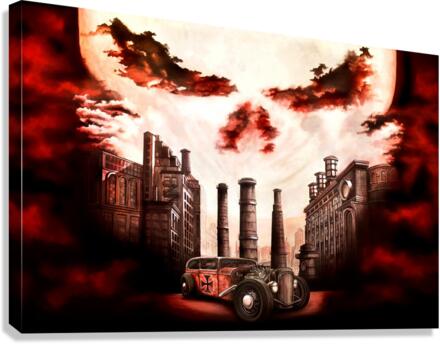 Punisher Canvas Print