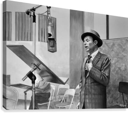 Frank Sinatra Canvas Print