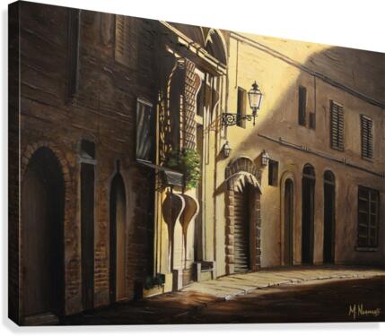 Sienna Canvas Print