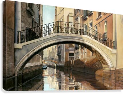Venice Bridge Canvas Print