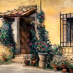Tuscany Doorway