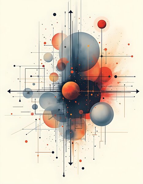A Cosmic Intersection by JoArt