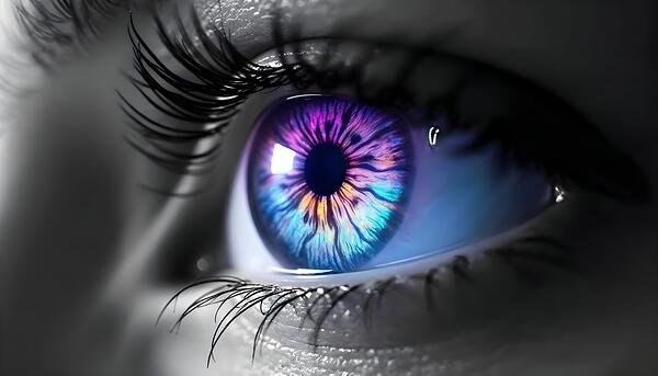Eye iris  42900 by JoArt