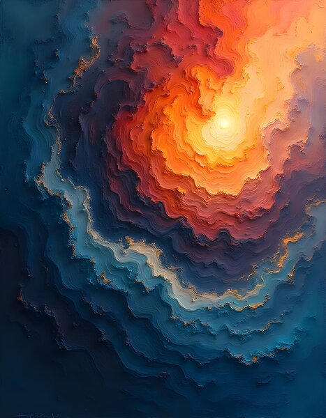 Sun s Embrace by JoArt