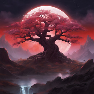  the ethereal beauty of a mystical landscape und