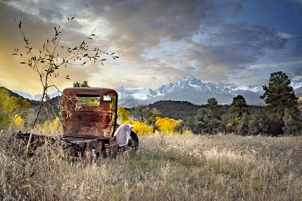 A Weathered View by Kyle Whaley