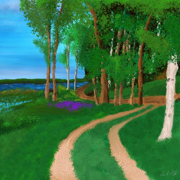 Ole TUNETOWN Road by dpGRAPHICS