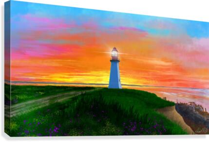 Low Point  Canvas Print