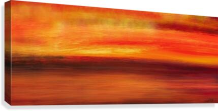 dp SKY 002 Canvas Print
