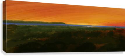 Maple Hill  Canvas Print