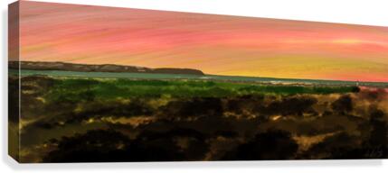 Maple Hill 2 Canvas Print