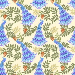 Peacock vector design seamless pattern fabric tex