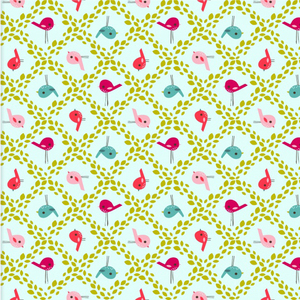 birds pattern background