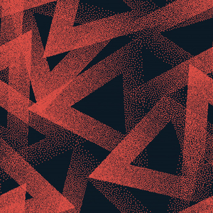 stippled seamless pattern abstract