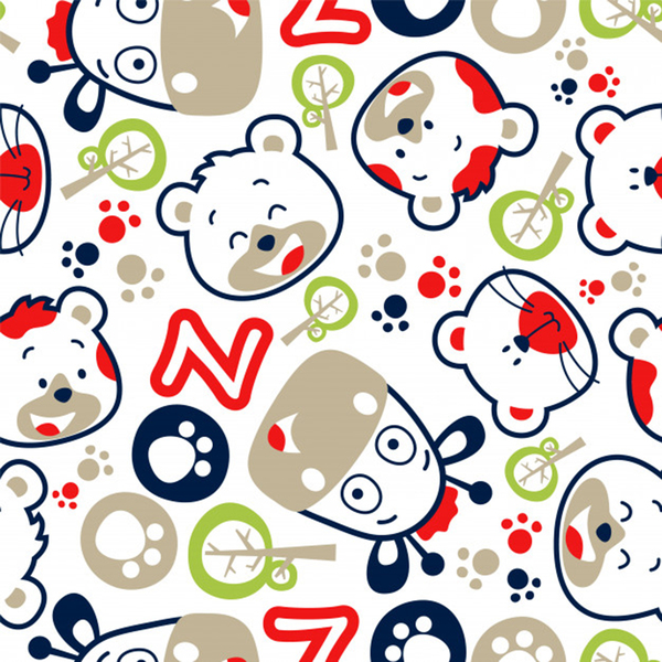animals pattern Print