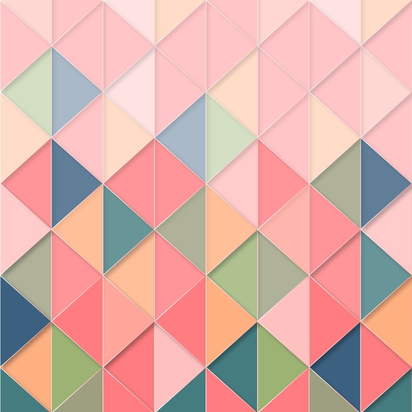 background geometric triangle Print