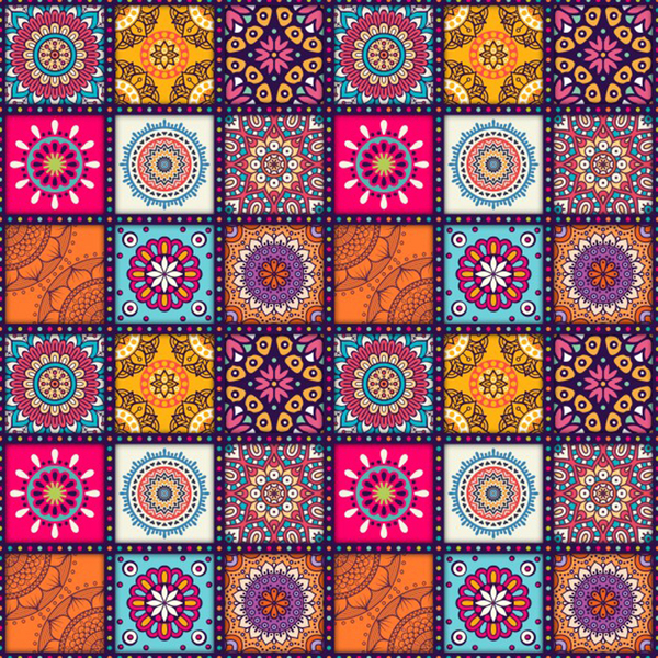 mandala pattern Print