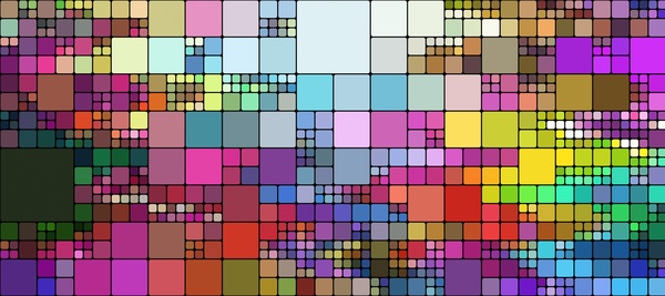 to dye abstract visualization Print
