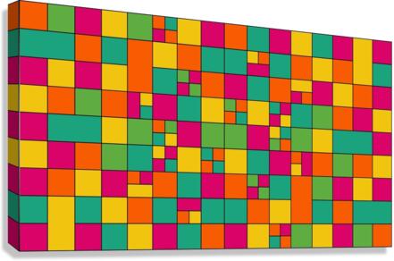 abstract background abstract Canvas Print