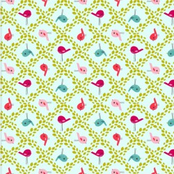 birds pattern background