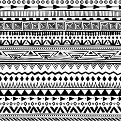 boho style pattern