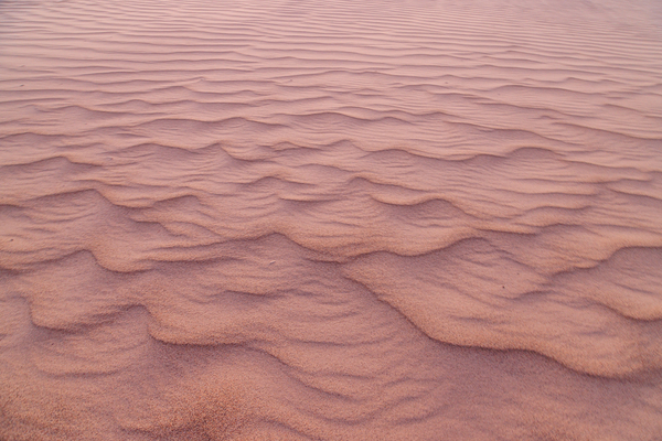 Whispers of the Dunes: Wind Patterns in the Imperial Sand Dunes Yuma AZ by Shallowshark