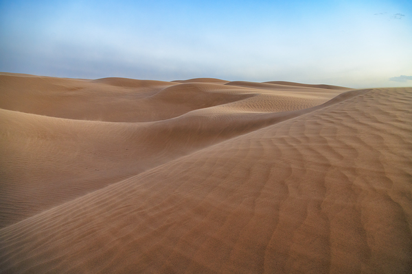 Endless Serenity: The Imperial Sand Dunes Yuma AZ by Shallowshark