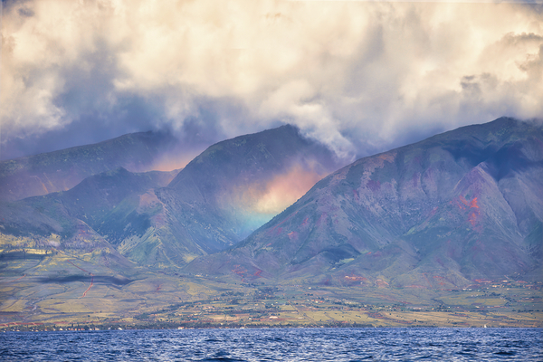 Maui Rainbows by ISABELLA SMEDLEY