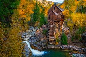 The Crystal Mill - Puzzle