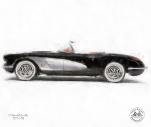 C1 Corvette Convertible