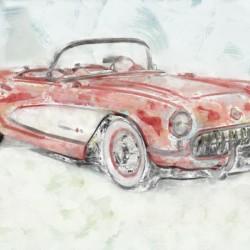 1957 Corvette