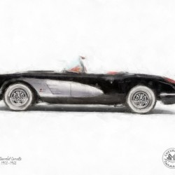 C1 Corvette Convertible