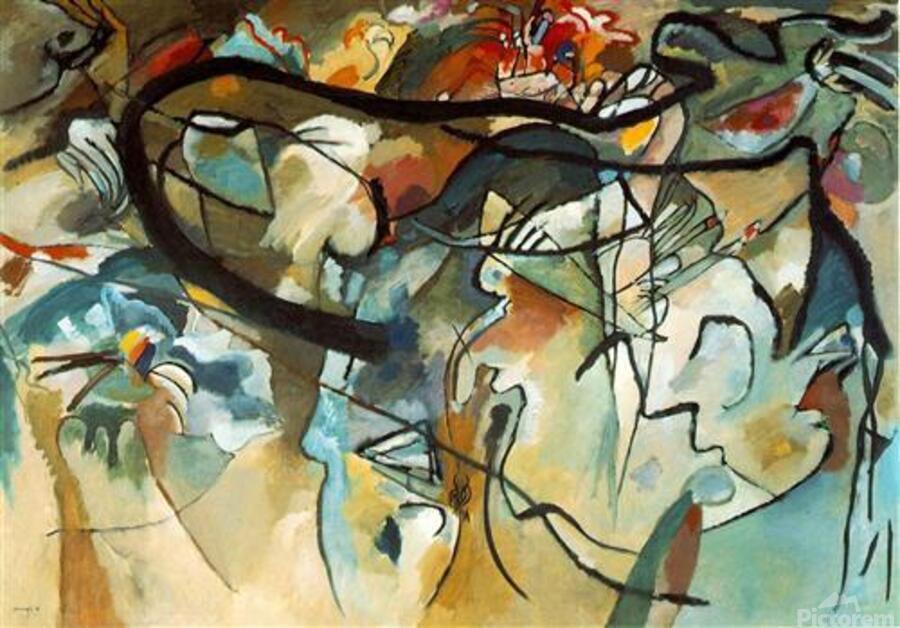 Wassily Kandinsky Komposition V 1911 par Romed Roni