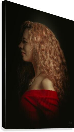 Jihen Canvas Print