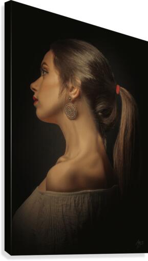 Mayssa Canvas Print