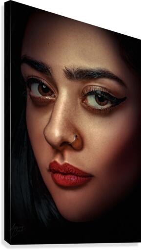 Aya M Canvas Print