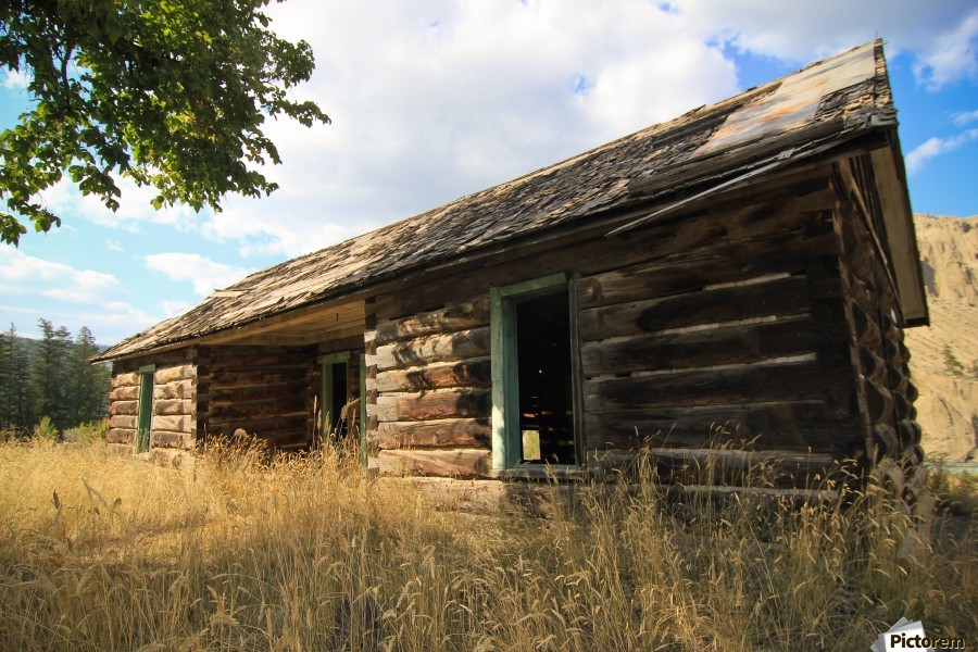 Pothole Ranch by Forgotten British Columbia Wall Art